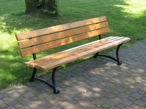 Parková lavica - FSC ROJAPLAST