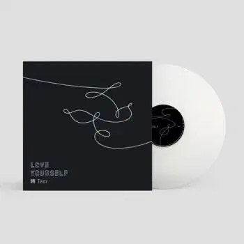 BTS - Love Yourself: Tear (White) LP - BTS