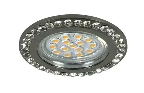 Stropné svietidlo Soc-01 Bk Gu10 50W 230V Stropné svietidlo Pevné okrúhle liate