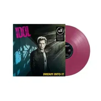 Idol Billy - Dream Into It (Purple) LP - Billy Idol