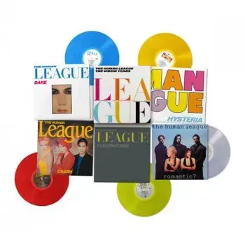 Human League, The - The Virgin Years 5LP - Human League