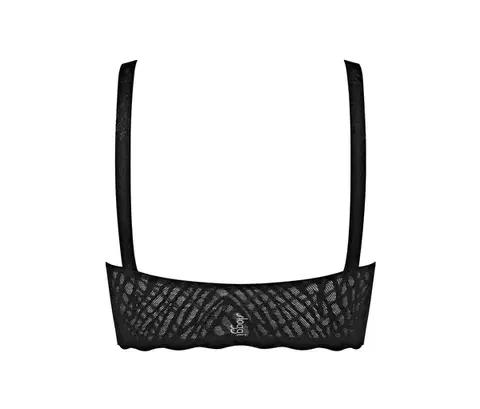 Podprsenka sloggi ZERO Feel Bliss Top, čierna