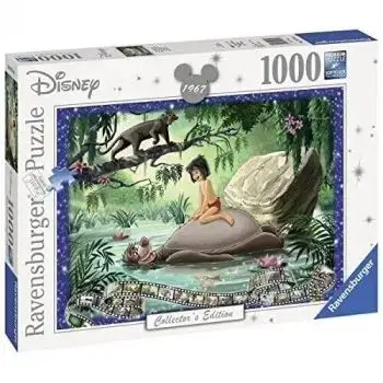 Puzzle Disney: Kniha džungle 1000 Ravensburger