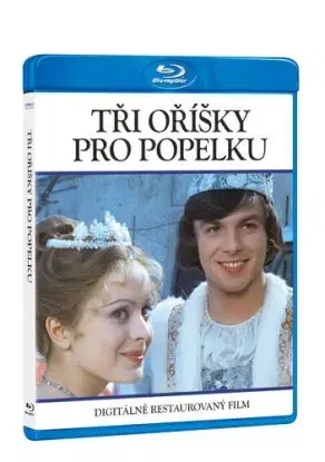 Tři oříšky pro Popelku BD (digitálně restaurovaná verze)