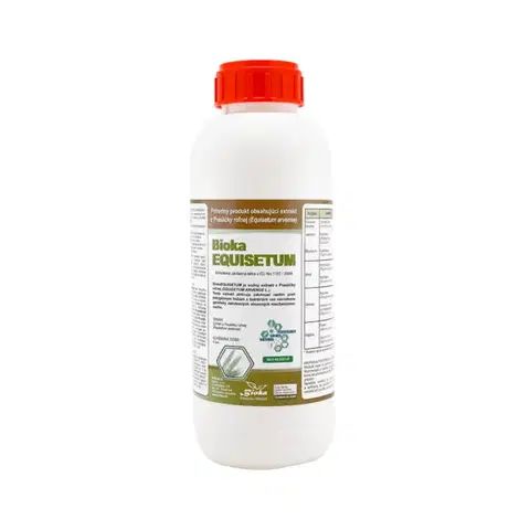 Bioka Equisetum - Prírodný extrakt z prasličky roľnej Objem: 0,5 l