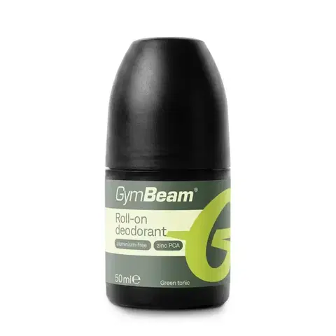 GymBeam Prírodný roll-on dezodorant Green Tonic 50 g