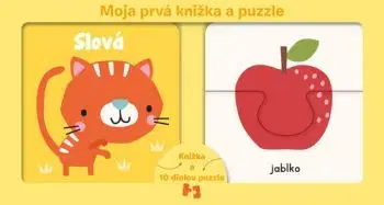 Moja prvá knižka a puzzle: Slová