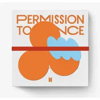 BTS - Permission to Dance On Stage: Live (Contact Version) CD - BTS