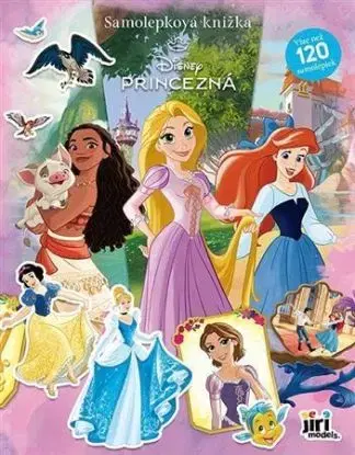 Samolepková knižka - Disney Princezné