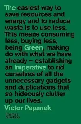 The Green Imperative - Victor Papanek