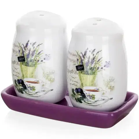 Banquet Lavender soľnička a korenička, 