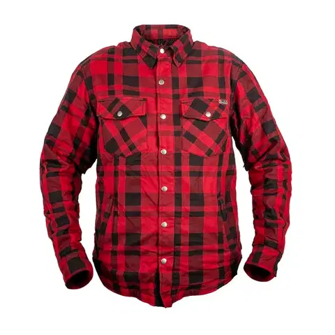 BOS Lumberjack Impact Red - L