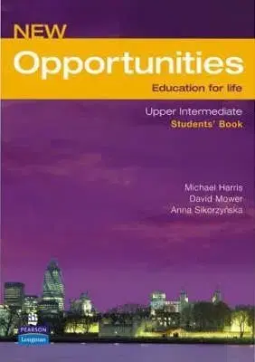 New Opportunities 4 Education for life - Upper Intermediate SB
