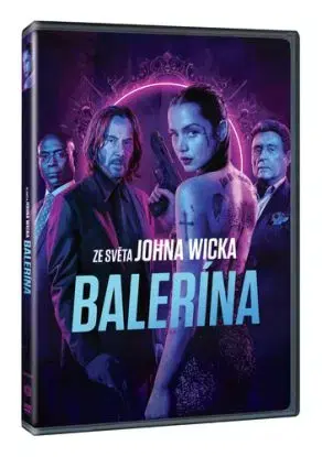 Balerína DVD