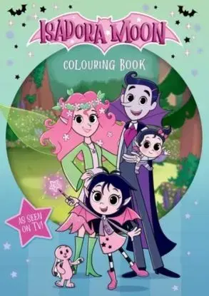 Isadora Moon Colouring Book, packed with colouring and drawing (as seen on TV) - Oxford Children's
