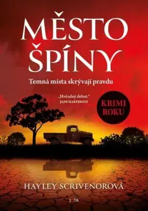 Město špíny - Hayley Scrivenor