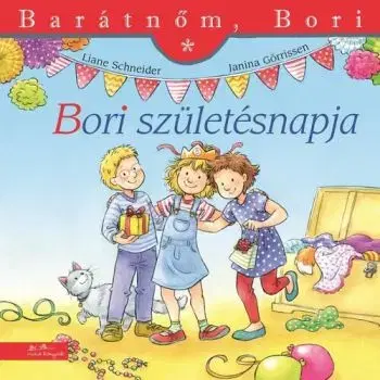 Bori születésnapja - Barátnőm, Bori 15. - Janina Görrissen, Liane Schneider