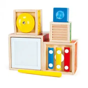 Hudobný set pyramída HAPE - Hape