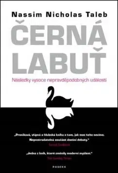Černá labuť - Nassim Nicholas Taleb