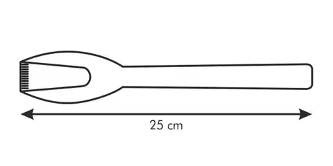 Tescoma kliešte s vidličkou SPACE LINE