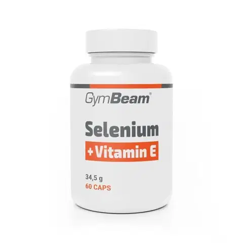 Selén + Vitamín E - GymBeam