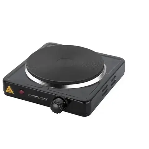 Kinekus Varič elektrický čierny jednoplatnička PINATUBO 1500W