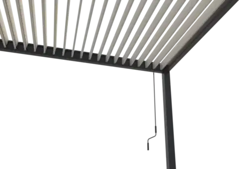 Bioklimatická pergola INTRO PLUS 6x3 m Rojaplast