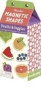 Fruits and Veggies Shapes - Pr Mudpuppy