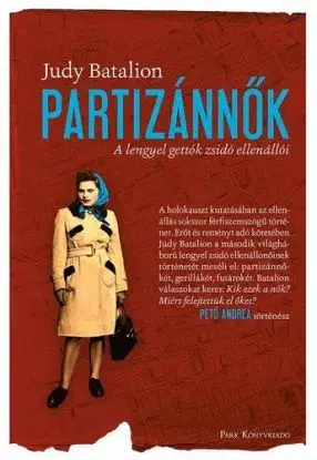Partizánnők - Judy Batalion