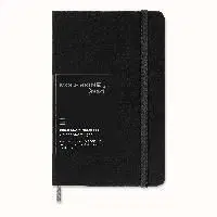 Zápisník + MOLESKINE SMART N tvrdý link. čierny S