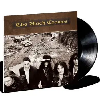 Black Crowes, The - The Southern Harmony And Musical Companion LP - Black Crowes