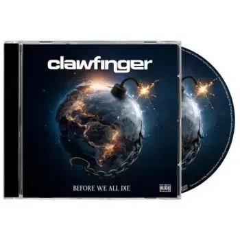 Clawfinger - Before We All Die CD - Clawfinger