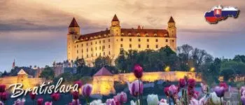 (MK) Magnetka Bratislava (MBA011, tulipány)