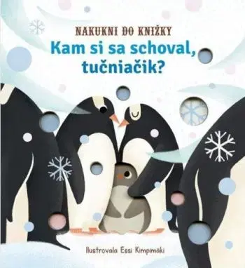 Kam si sa schoval, tučniačik? - Sam Taplin