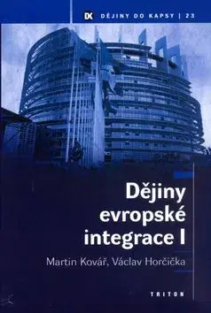 Dějiny evropské integrace I - Martin Kovář