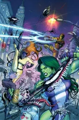 Venom War: Zombiotes/Venomous - Cavan Scott, Erica Schultz