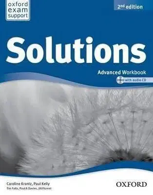 Solutions Advanced, 2nd Edition - Workbook + CD - Caroline Krantz, Paul Kelly, Paul A. Davies, Tim Falla