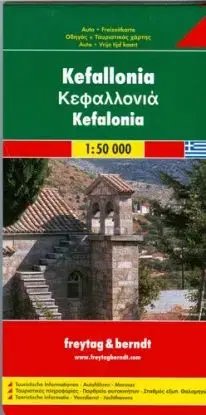 KEFALONIOA MAPA 1:50TIS.