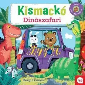 Kismackó Dinószafari - Benji Davies