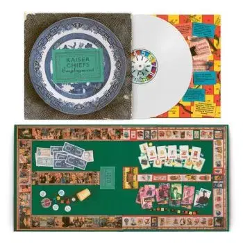 Kaiser Chiefs - Employment 20 (China Anniversary Edition) LP - Kaiser Chiefs