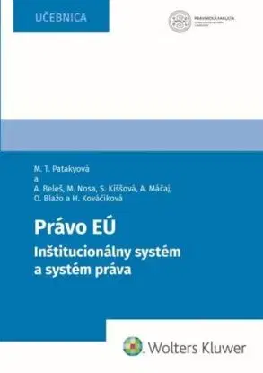 Právo EÚ - Mária T. Patakyová