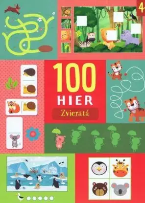 100 hier Zvieratá 4+