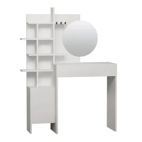 Toaletný stolík Mup - White