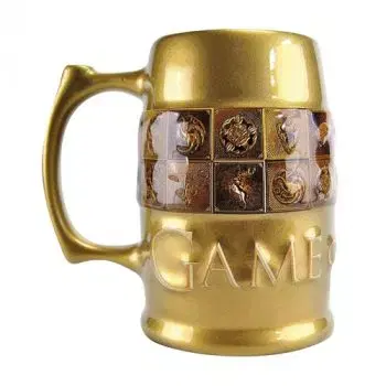 Game of Thrones: Erby keramický korbeľ 550 ml
