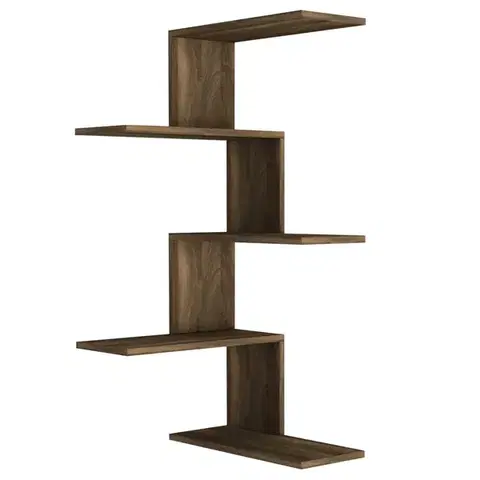 Polica Caniko Walnut