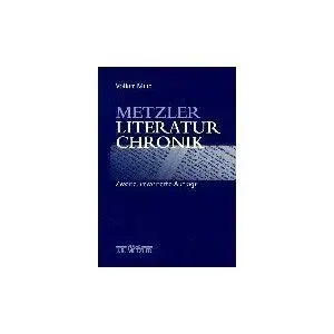 Metzler Litaratur Chronik