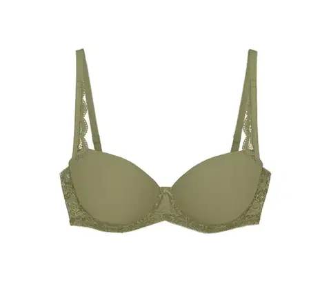 Podprsenka Triumph Amourette Maxi WP, olivovo-zlatá