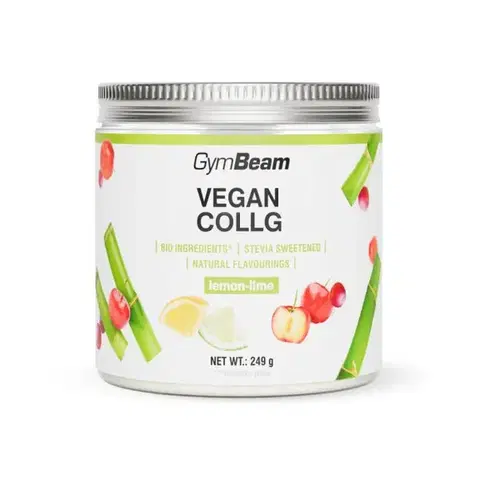 GymBeam Vegan Collg citrón limetka
