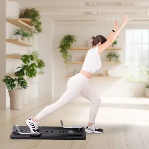 Pilates reformer inSPORTline Trancer Basic Farba čierna