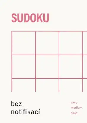Sudoku bez notifikací (červená)